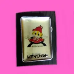 レオマワールド キャラクターバッジ　ペディーバード　平成レトロ　未使用