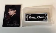 バンチャン　GIANT アプグレ　トレカ　ワッペン