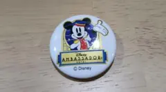 ディズニーアンバサダーホテル　缶バッチ