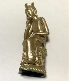★新品同様★イスム 極小仏 菩薩半跏像★38 仏像】極小仏 菩薩半跏像 | 極小仏 | | 仏像ワールド