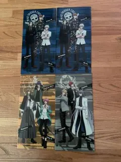 ヒプマイ　マルチケース4枚セット