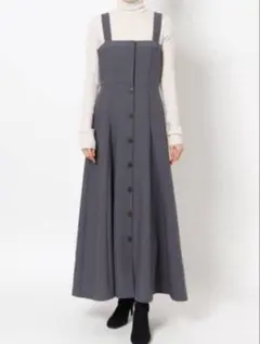 LAGUNAMOON マチフレアージャンパースカート