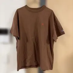 Champion ブラウン Tシャツ オーバーサイズ Mサイズ