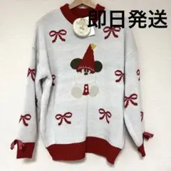 リルリンリン　セーター　ディズニークリスマス　2025 M〜L