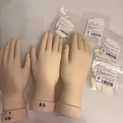 ネイル検定練習用ハンド カプリ プラクティスチップ - メルカリ