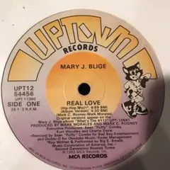 名盤　　MARY J BLIGE REAL LOVE レコード