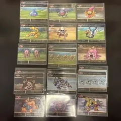 ドラゴンクエスト　カードダス　ノーマルカード15種コンプ