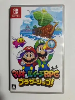 マリオ&ルイージRPG ブラザーシップ! switch