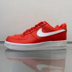 ナイキ エアフォース1 LOW TEAM ORANGE WHITE 26.5cm