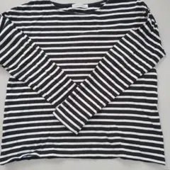 LOWRYS FARM ボーダー長袖Tシャツ