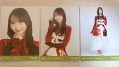 乃木坂46 弓木奈於 生写真 乃木コレ 3種コンプ