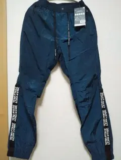 新品 ワークマン ZERO-STAGE WIND ジョガーパンツ ネイビー M
