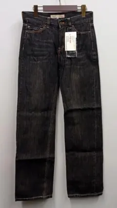 新品未使用 ニコル ブラックデニムパンツ ジーンズのサムネイル