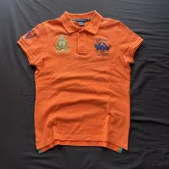 00s polo by ralph lauren ポロシャツ　swag drip ポロラルフローレン ポロシャツ ビッグポニー drip swag - メルカリ