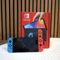 Nintendo Switch有機ELモデル 本体 美品【任天堂】
