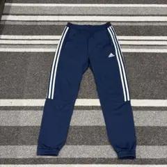 adidas ジャージパンツ ネイビー 美品　　最終値下げのサムネイル