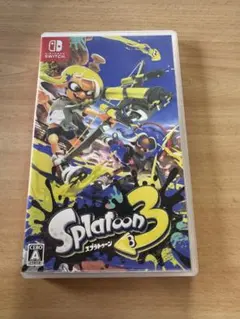 【美品】スプラトゥーン3 ソフト