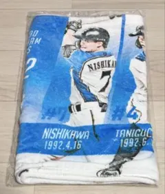日本ハムファイターズ 有原航平 西川遥輝 加藤貴之 世代フェイスタオル 新品