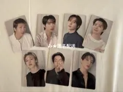 【新品】BTS ARIRANG 日本 FC 特典 トレカ 7種コンプ