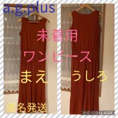 a.g.plus（エージープラス）　ワンピース　フリーサイズ　未着用