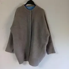 ELENDEEK ラクーン ニット カーディガン　エレンディーク 01