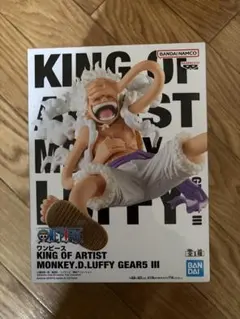 ワンピース フィギュア KING OF ARTIST ニカ ギア5 - メルカリ