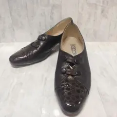 REINE（レーヌ） ローヒール付き シューズ 23cm