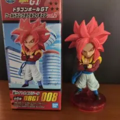 ドラゴンボール ワールドコレクタブルフィギュア スーパーサイヤ人4 ゴジータ
