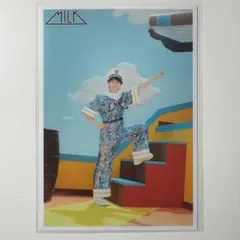M!LK　生写真　67杯目　塩﨑太智　しおざきわんだーらんど