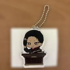 ツイステ アクリルチャーム　魔法史ver. ジャミル