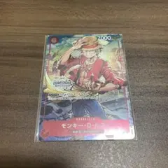 モンキー・D・ルフィ：チャンピオンシップセット2022 P P-001 - メルカリ