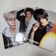 RIIZE ODYSSEY ウォンビン ショウタロウ シンソク 3点セット