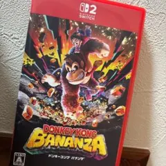 ドンキーコングバナンザ Nintendo Switch2