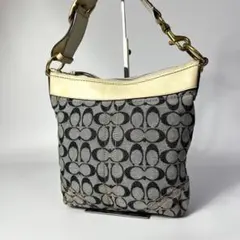 コーチ COACH シグネチャー バッグ キャンバス レザー 938