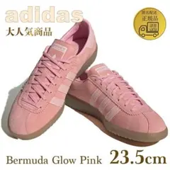 ラスト1点❣️24.cm【新品】adidasバミューダピンク GY7386 - メルカリ
