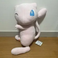 ポケットモンスター めちゃもふぐっと ミュウ ぬいぐるみ 約30cm