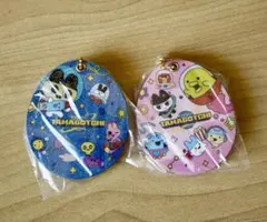 たまごっち　アクリルスライドミラーコレクション　デザインA　デザインB