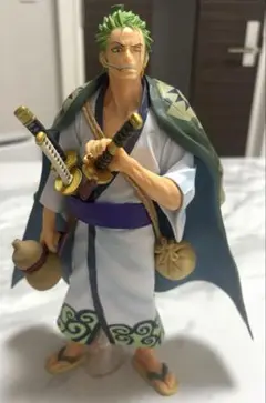 BANDAI - 『B賞 ゾロ十郎 』『C賞 サン五郎』『D賞 トラファルガー・ロー』新品未開封 ONE PIECE ゾロ十郎 一番くじ 極ノ剣豪達 B賞｜トレファクONLINE