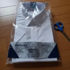 抗菌防臭加工 Mサイズ ビジネスシャツ