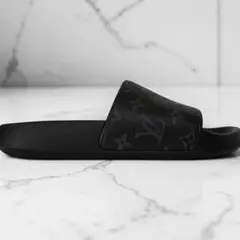 現行モデル 展示品 路易威登 Waterfront 穆勒鞋 Eclipse