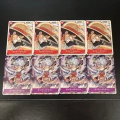 モンキー・D・ルフィ P P-041 P-022プロモ セット ワンピースカード