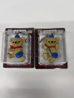 ム*タ様 新品、未開封　ぽすくまストラップ2種　郵便局限定品