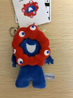 ミャクミャク　ぷちマスコットキーチェーン