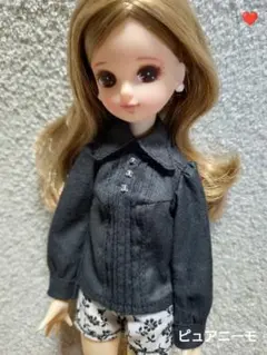 22cmドール服 アウトフィットNo.629 - メルカリ