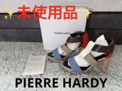 大特価‼️PIERRE HARDY アンクルベルト サンダル パンプス マルチのサムネイル