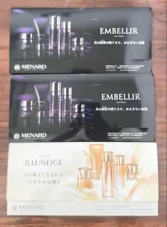 MENARD EMBELLIR 2セットILLUNEIGE サンプルセットのサムネイル