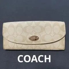 COACH シグネチャー　財布のサムネイル