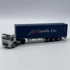 芹*香様 非売品 ISUZU GIGA トラックシルバー ケース付き イスズ 1