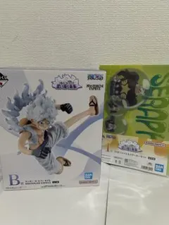 ワンピース思い描く未来　1番くじ　B賞I賞セット