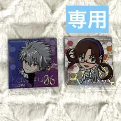 エヴァンゲリオン 　シールウエハース 渚カヲル　マリ　セット